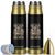 American Veteran Bullet Tumbler I Was I Am I Will Always Be A Soldier US Flag American Skull TS02 Black Print Your Wear