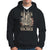 Veteran Hoodie I Was I Am I Will Always Be A Soldier US Flag American Skull TS02 Dark Heather Printyourwear