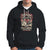 Veteran Hoodie I Am Like My Father Before Me US Flag Dog Tags American Soldier TS02 Dark Heather Printyourwear