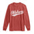Vintage Oklahoma Throwback Distressed Long Sleeve Shirt Retro Classic OK State Pride TS02 Red Print Your Wear