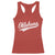 Vintage Oklahoma Throwback Distressed Racerback Tank Top Retro Classic OK State Pride - Print Your Wear
