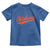 Vintage Oklahoma Orange Throwback Distressed Toddler T Shirt Retro Classic OK State Pride TS02 Royal Blue Print Your Wear
