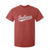 Vintage Indiana Retro Throwback Distressed T Shirt For Kid Retro Classic IN State Pride TS02 Red Print Your Wear