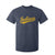 Vintage Indiana Retro Yellow Throwback Distressed T Shirt For Kid Retro Classic IN State Pride TS02 Navy Print Your Wear