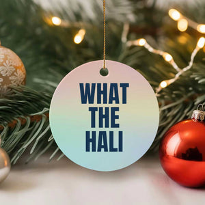 What The Hali Ceramic Ornament Indiana Hoosier Funny Basketball Overrated TS02 1pc Pastel Print Your Wear