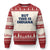 But This Is Indiana Ugly Christmas Sweater Hoosier Basketball Fans Bold Blue and Gold TS02 Beige Red Print Your Wear