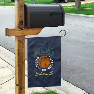 Vintage Indiana Basketball Graphic Garden Flag Retro 1967 Sports Indianapolis IN Fan TS02 Print Your Wear