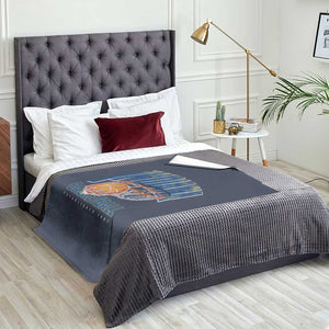 Indiana Basketball Throwback Throw Blanket Retro Hoop Graphic for IN Fans Since 1967 TS02 Print Your Wear