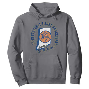 But This Is Indiana Basketball Hoodie Indy Hoops Pride Sport Lover TS02 Charcoal Print Your Wear