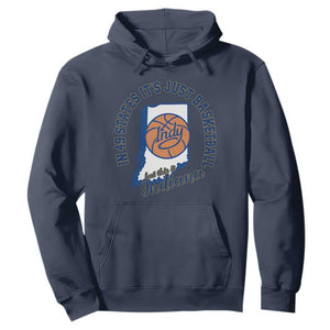 But This Is Indiana Basketball Hoodie Indy Hoops Pride Sport Lover TS02 Navy Print Your Wear