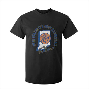 But This Is Indiana Basketball T Shirt For Kid Indy Hoops Pride Sport Lover TS02 Black Print Your Wear