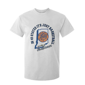 But This Is Indiana Basketball T Shirt For Kid Indy Hoops Pride Sport Lover TS02 White Print Your Wear