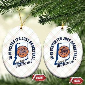But This Is Indiana Basketball Ceramic Ornament Indy Hoops Pride Sport Lover TS02 Print Your Wear