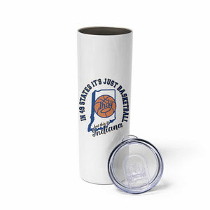But This Is Indiana Basketball Skinny Tumbler Indy Hoops Pride Sport Lover TS02 Print Your Wear