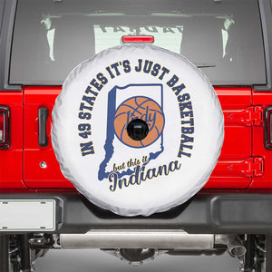 But This Is Indiana Basketball Spare Tire Cover Indy Hoops Pride Sport Lover TS02 White Print Your Wear
