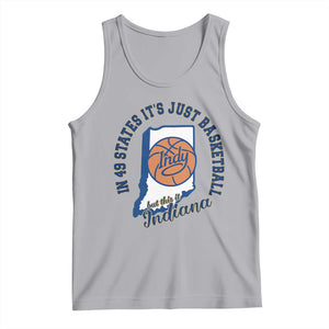But This Is Indiana Basketball Tank Top Indy Hoops Pride Sport Lover TS02 Athletic Heather Print Your Wear