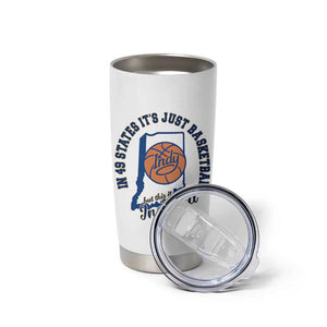 But This Is Indiana Basketball Tumbler Cup Indy Hoops Pride Sport Lover TS02 Print Your Wear