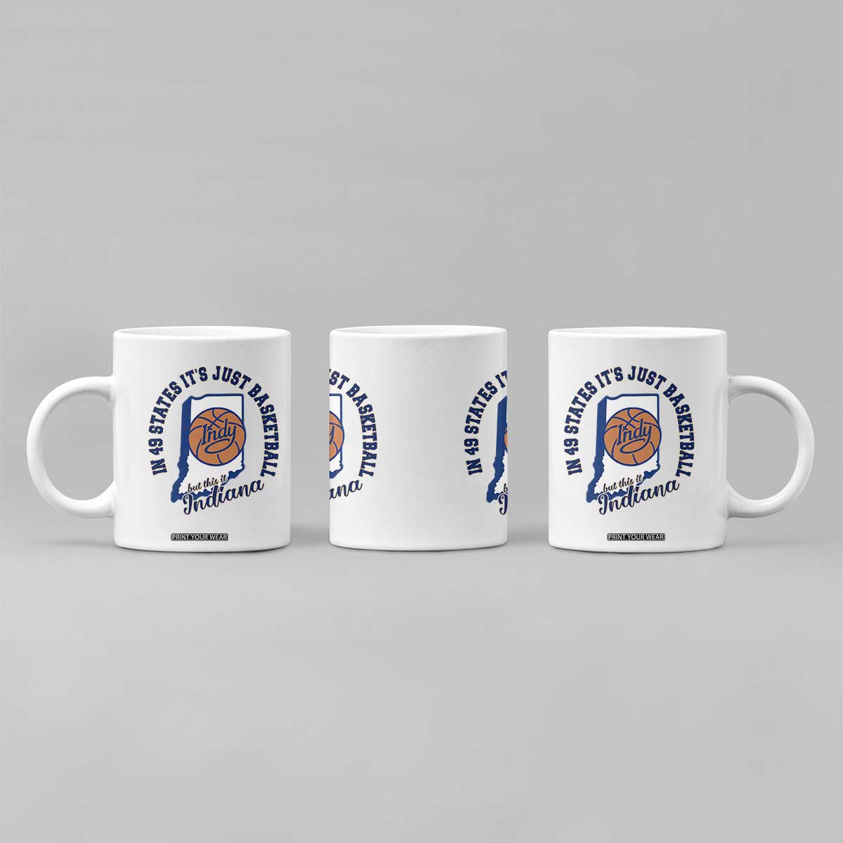 But This Is Indiana Basketball Coffee Mug Indy Hoops Pride Sport Lover TS02 Print Your Wear