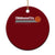 Retro Oklahoma City Basketball Ceramic Ornament Vintage OKC Hoops Lover Sports Fan TS02 1pc Red Print Your Wear