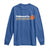 Retro Oklahoma City Basketball Long Sleeve Shirt Vintage OKC Hoops Lover Sports Fan TS02 Royal Blue Print Your Wear
