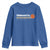 Retro Oklahoma City Basketball Youth Sweatshirt Vintage OKC Hoops Lover Sports Fan TS02 Royal Blue Print Your Wear