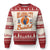 Retro Oklahoma City Basketball Ugly Christmas Sweater Vintage OKC Since 1967 Hoops Lover Sports Fan TS02 Beige Red Print Your Wear
