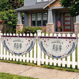 Declaration of Independence Sacred Honor Quote Graphic Patriotic Fan Flag Vintage 1776 to 2026 America History