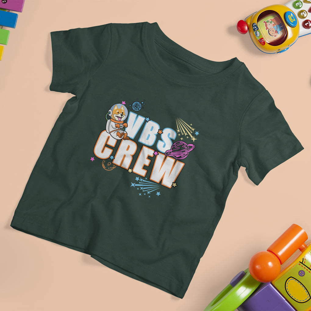 VBS Stellar T Shirt For Kid VBS Crew Stellar VBS 2023 Vacation Bible School Space TS02 Printyourwear