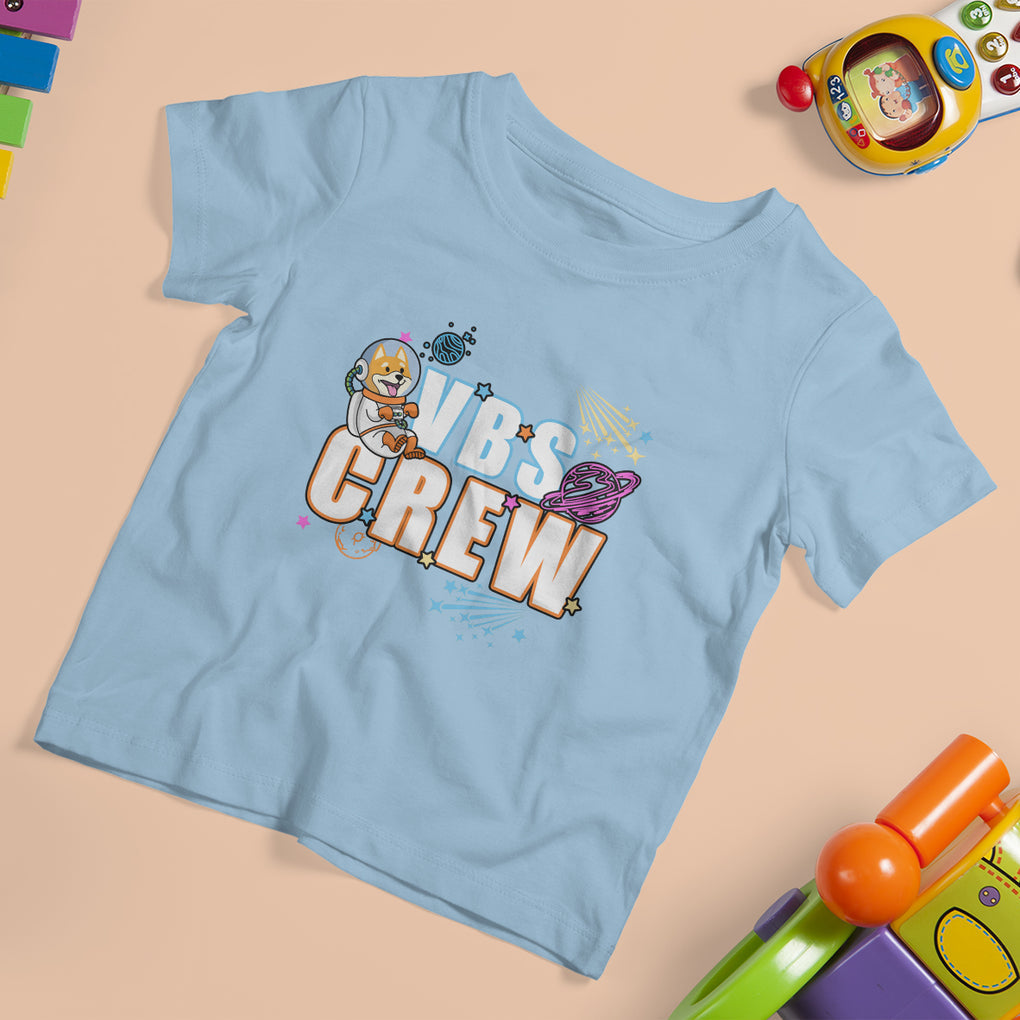 VBS Stellar T Shirt For Kid VBS Crew Stellar VBS 2023 Vacation Bible School Space TS02 Printyourwear