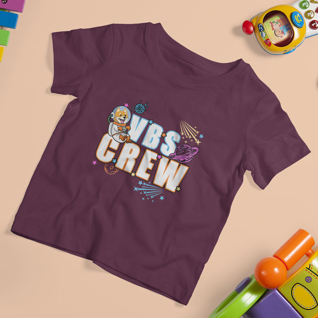 VBS Stellar T Shirt For Kid VBS Crew Stellar VBS 2023 Vacation Bible School Space TS02 Printyourwear