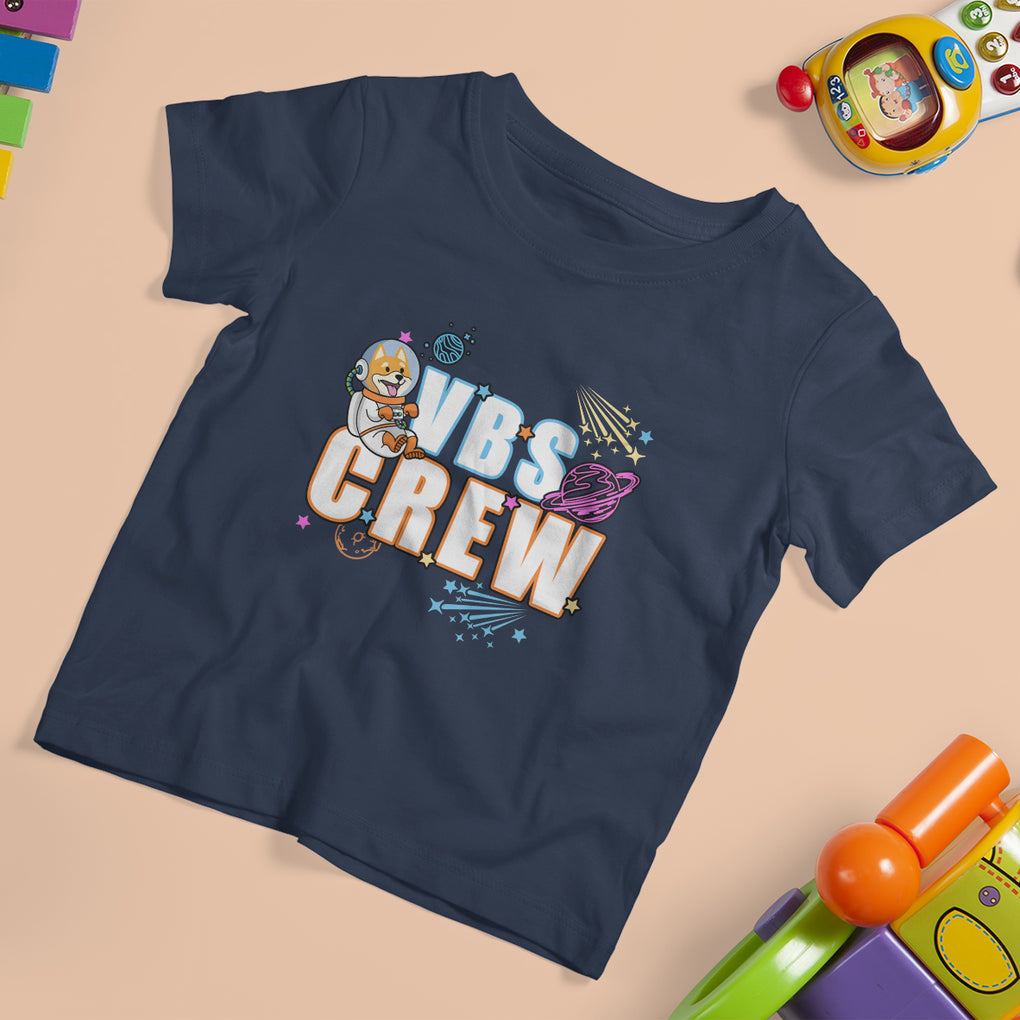VBS Stellar T Shirt For Kid VBS Crew Stellar VBS 2023 Vacation Bible School Space TS02 Printyourwear