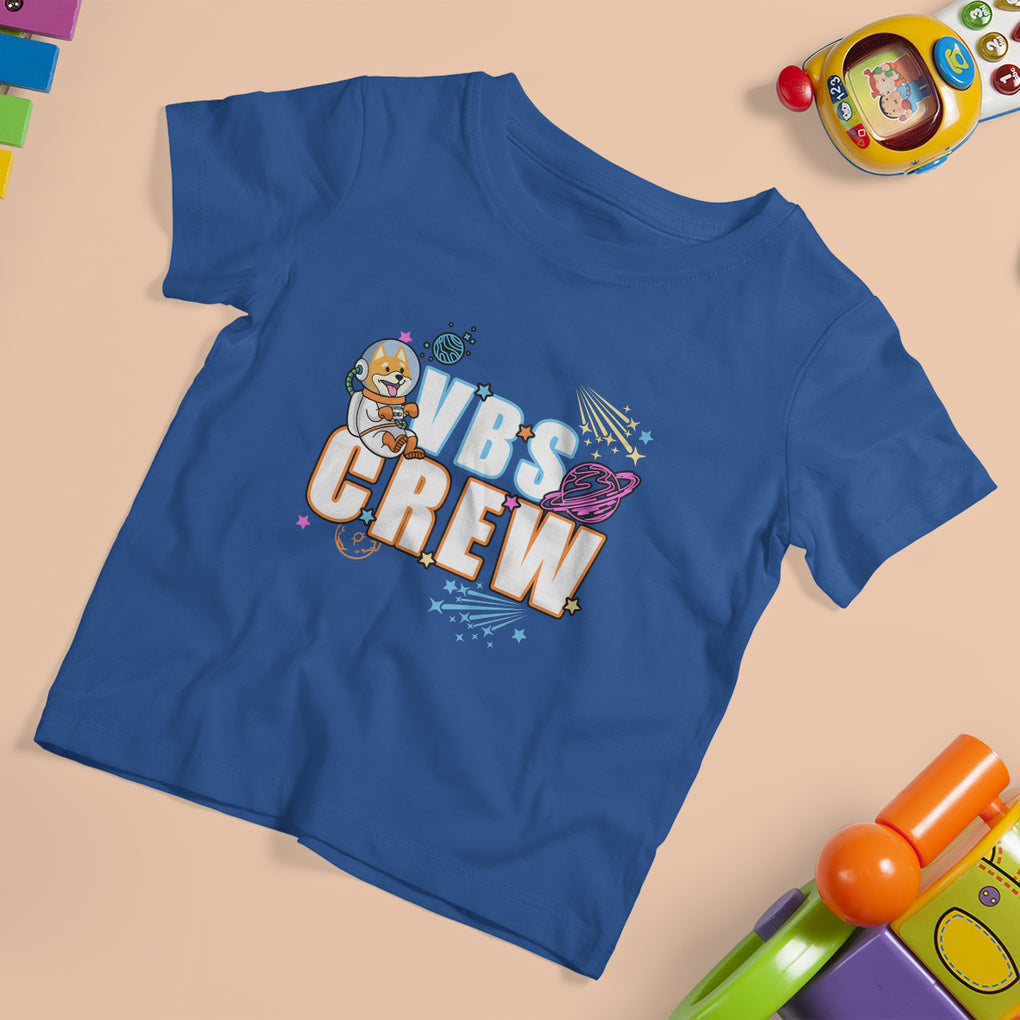 VBS Stellar T Shirt For Kid VBS Crew Stellar VBS 2023 Vacation Bible School Space TS02 Printyourwear