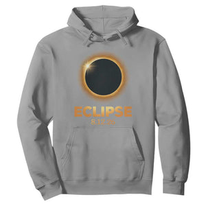 2026 Total Solar Eclipse Hoodie August 12 Totality Astronomy Souvenir TS02 Sport Gray Print Your Wear