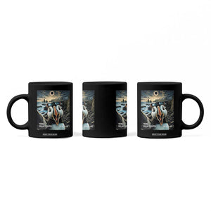 Puffin Selfie August 12 2026 Total Solar Eclipse Coffee Mug Funny Totality Photographic Astronomy Souvenir TS02 Print Your Wear