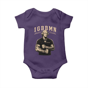 IGBBMN Buff George Washington Parody Baby Onesie It’s Gonna Be Bad Funny Ironic Patriotic Founding Father