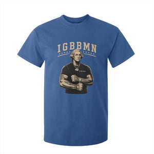 IGBBMN Buff George Washington Parody T Shirt For Kid It’s Gonna Be Bad Funny Ironic Patriotic Founding Father