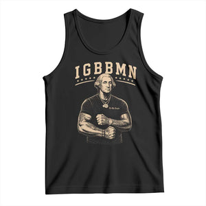 IGBBMN Buff George Washington Parody Tank Top It’s Gonna Be Bad Funny Ironic Patriotic Founding Father