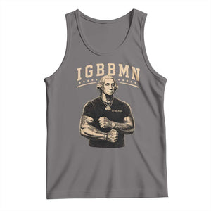 IGBBMN Buff George Washington Parody Tank Top It’s Gonna Be Bad Funny Ironic Patriotic Founding Father
