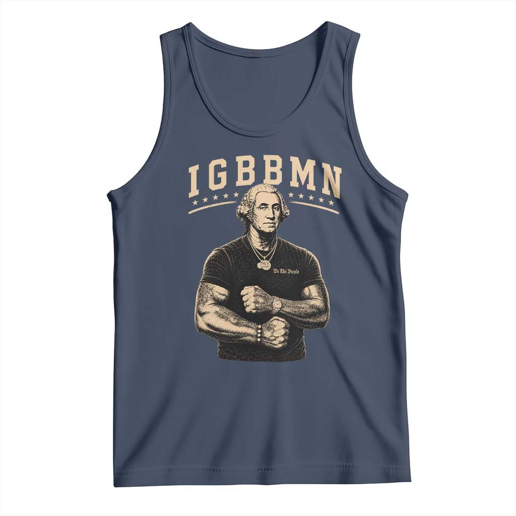 IGBBMN Buff George Washington Parody Tank Top It’s Gonna Be Bad Funny Ironic Patriotic Founding Father