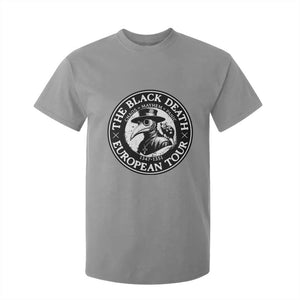 The Black Death European Tour 1347 T Shirt For Kid Funny Plague Doctor History Humor