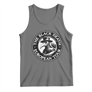 The Black Death European Tour 1347 Tank Top Funny Plague Doctor History Humor
