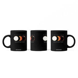 Greenland Total Solar Eclipse 2026 Totality Coffee Mug Travel Souvenir Astronomy Geek Gift TS02 Print Your Wear