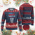USA American Flag Basketball Ugly Christmas Sweater 5 Years In A Row Champions 2024 TS02 Burgundy Print Your Wear