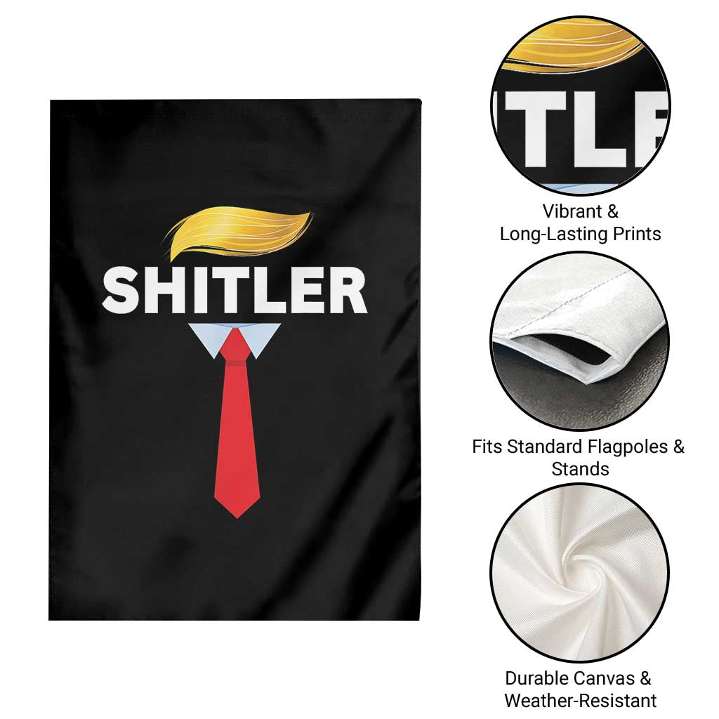 Funny Political Satire Garden Flag Sarcastic Political Parody TS02 Print Your Wear