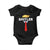 Funny Political Satire Baby Onesie Sarcastic Political Parody TS02 Black Print Your Wear
