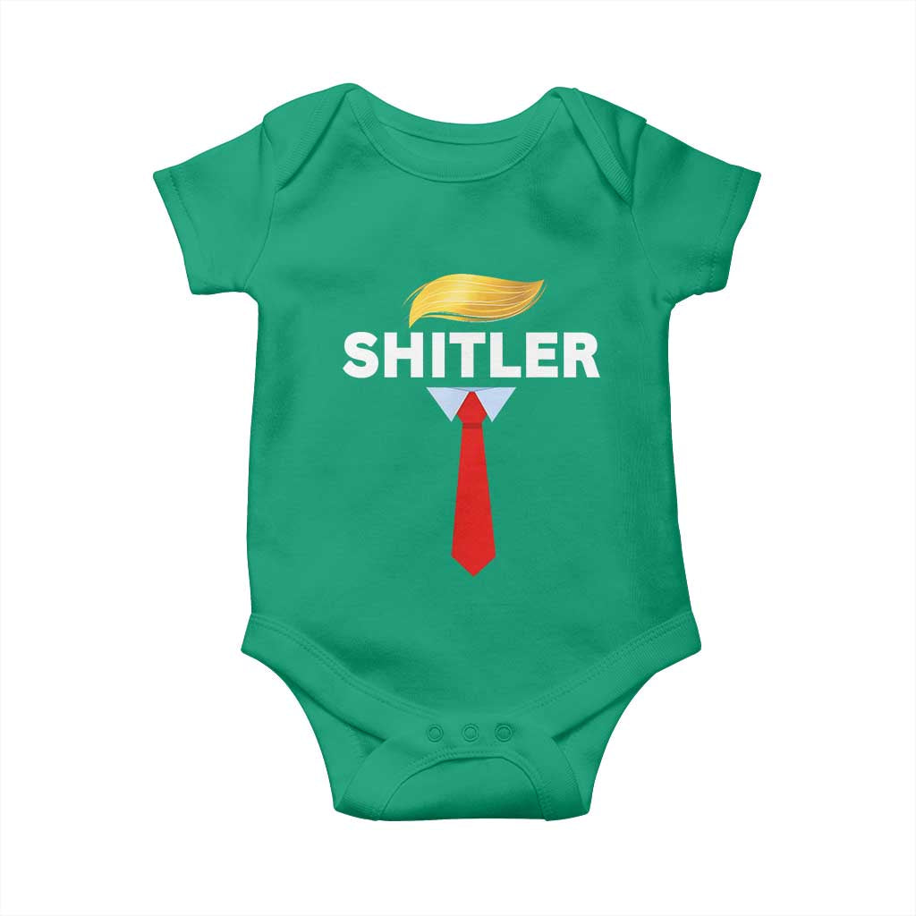 Funny Political Satire Baby Onesie Sarcastic Political Parody TS02 Irish Green Print Your Wear