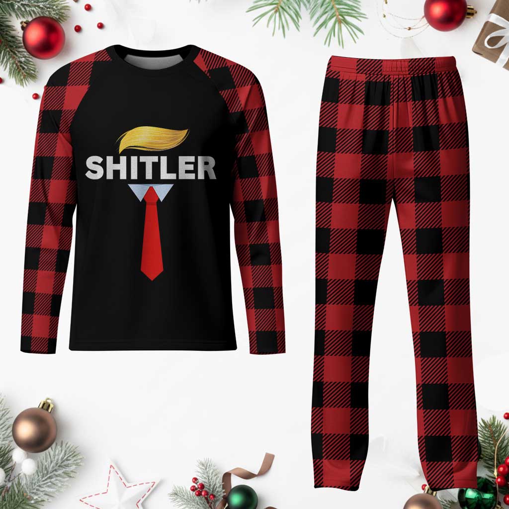 Funny Political Satire Plaid Pajama Set Sarcastic Political Parody TS02 Buffalo Plaid Print Your Wear