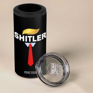Funny Political Satire 4 in 1 Can Cooler Tumbler Sarcastic Political Parody TS02 Print Your Wear