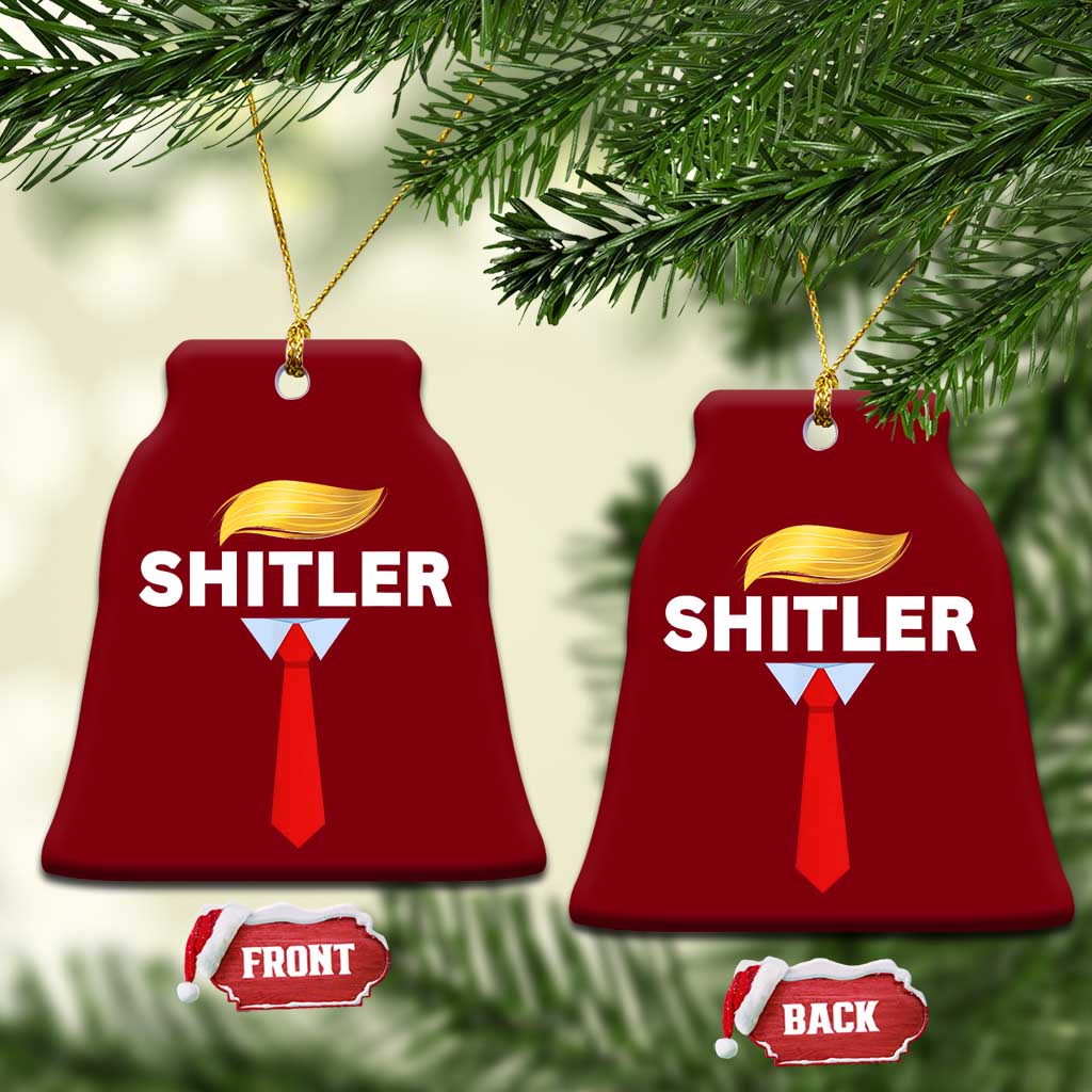 Funny Political Satire Ceramic Ornament Sarcastic Political Parody TS02 Print Your Wear