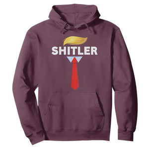 Funny Political Satire Hoodie Sarcastic Political Parody TS02 Maroon Print Your Wear
